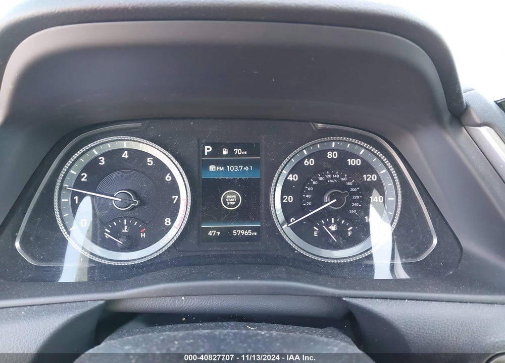 2022 HYUNDAI SONATA SEL VIN: KMHL64JA8NA223524
