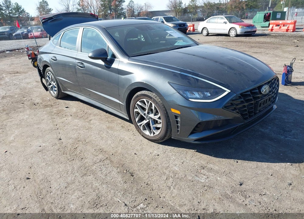 2022 HYUNDAI SONATA SEL VIN: KMHL64JA8NA223524