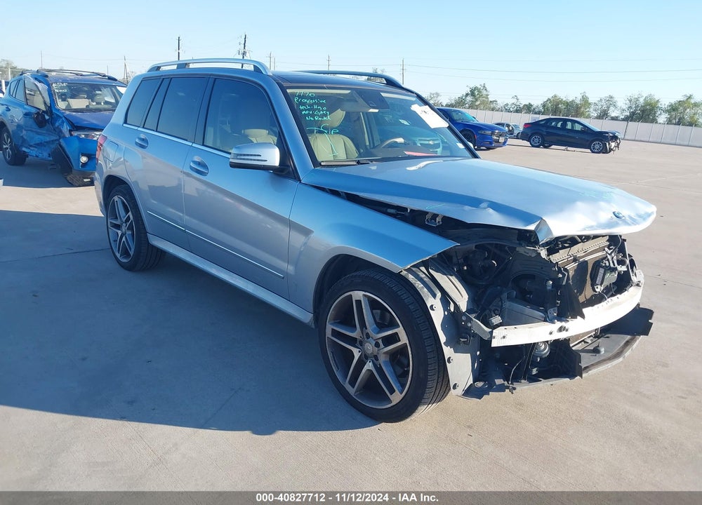 2014 MERCEDES-BENZ GLK 350 VIN: WDCGG5HB5EG320632