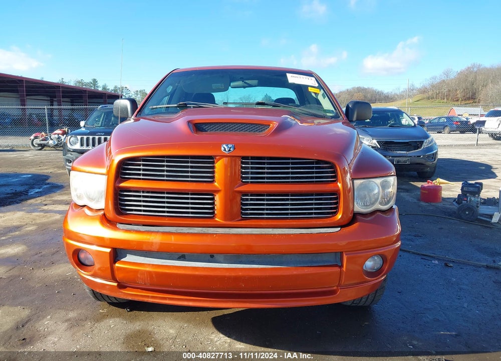 2005 DODGE RAM 1500 SLT/LARAMIE VIN: 1D7HU18D65J626888