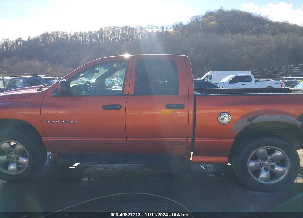 2005 DODGE RAM 1500 SLT/LARAMIE VIN: 1D7HU18D65J626888