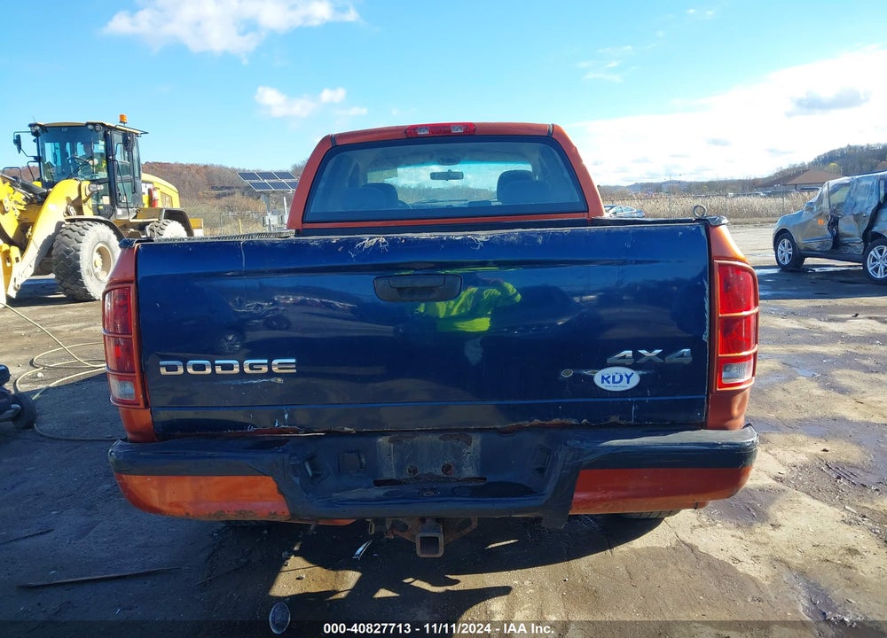 2005 DODGE RAM 1500 SLT/LARAMIE VIN: 1D7HU18D65J626888