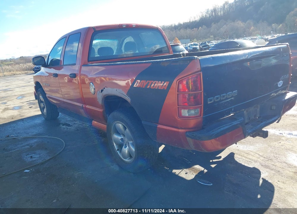 2005 DODGE RAM 1500 SLT/LARAMIE VIN: 1D7HU18D65J626888