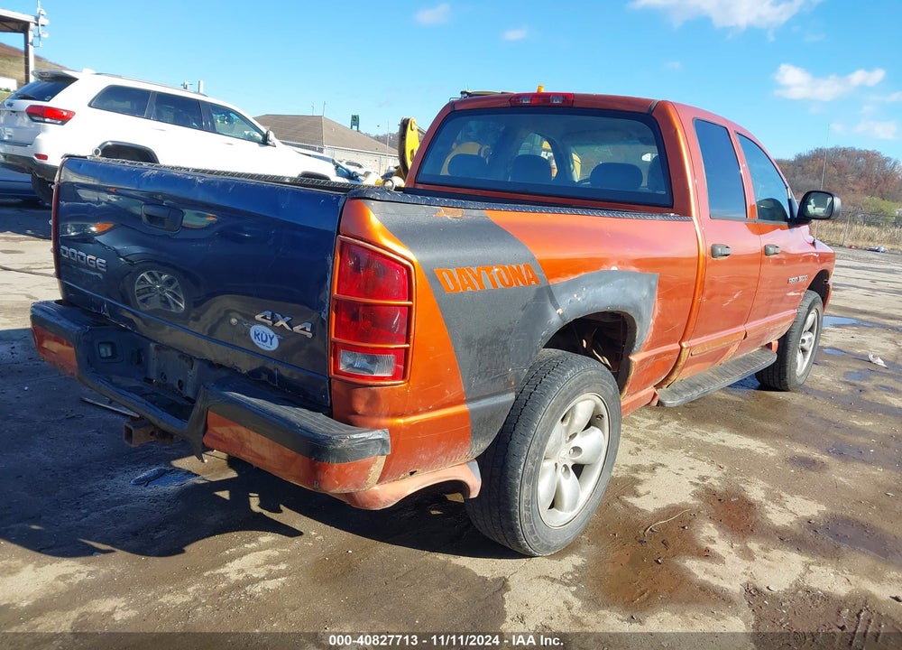 2005 DODGE RAM 1500 SLT/LARAMIE VIN: 1D7HU18D65J626888