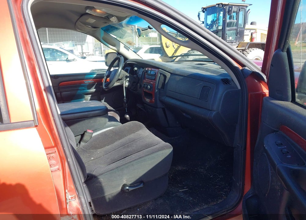 2005 DODGE RAM 1500 SLT/LARAMIE VIN: 1D7HU18D65J626888