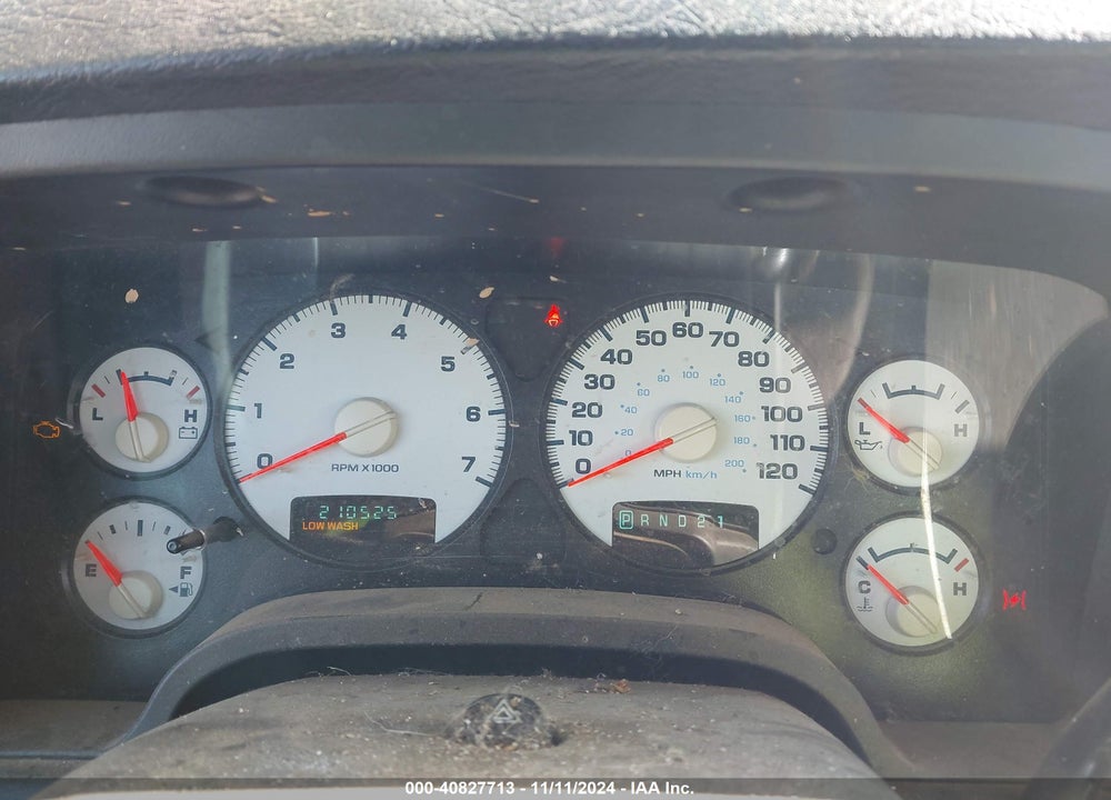 2005 DODGE RAM 1500 SLT/LARAMIE VIN: 1D7HU18D65J626888