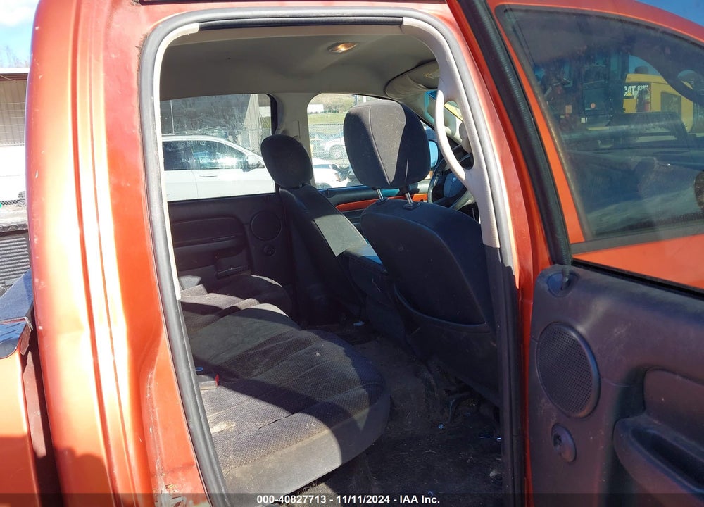 2005 DODGE RAM 1500 SLT/LARAMIE VIN: 1D7HU18D65J626888