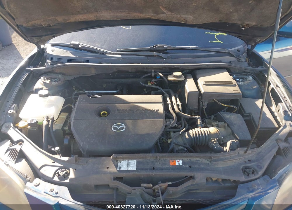 2008 MAZDA 3 S TOURING VIN: JM1BK323X81782390