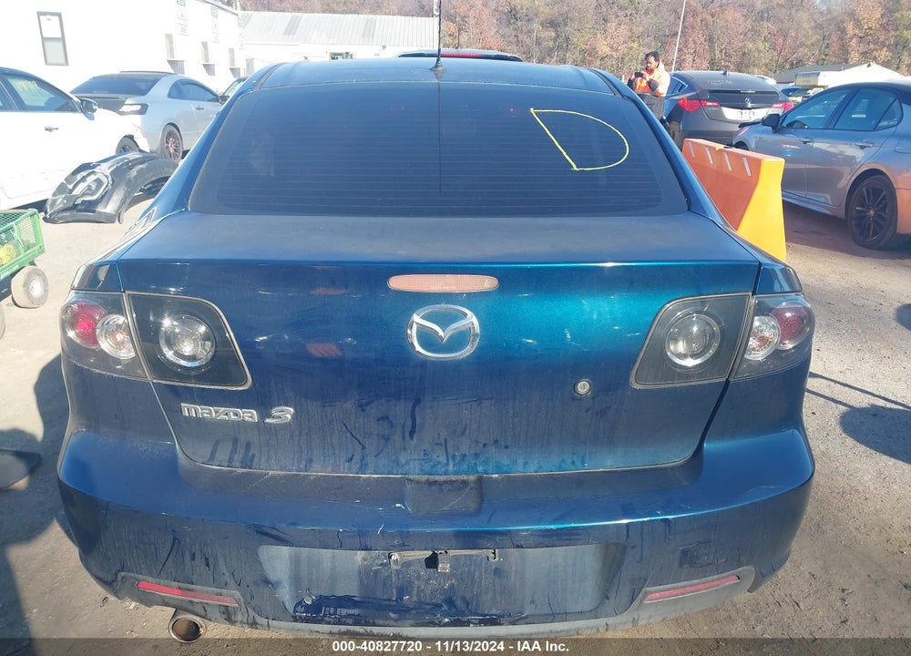 2008 MAZDA 3 S TOURING VIN: JM1BK323X81782390
