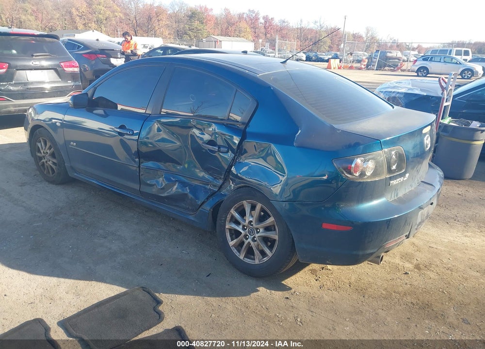 2008 MAZDA 3 S TOURING VIN: JM1BK323X81782390