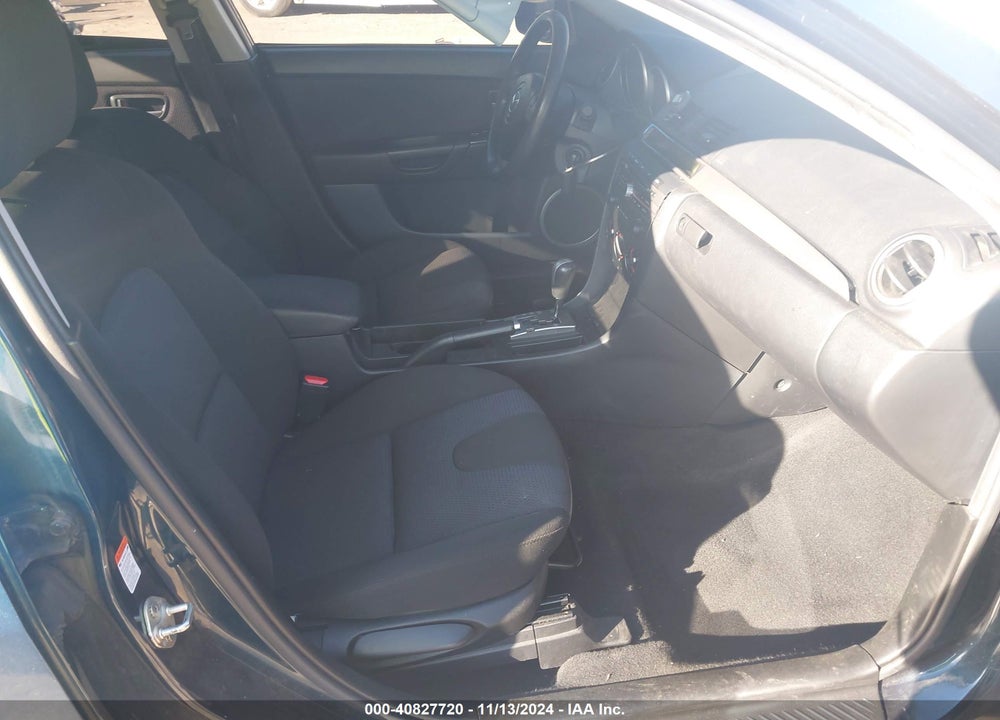 2008 MAZDA 3 S TOURING VIN: JM1BK323X81782390