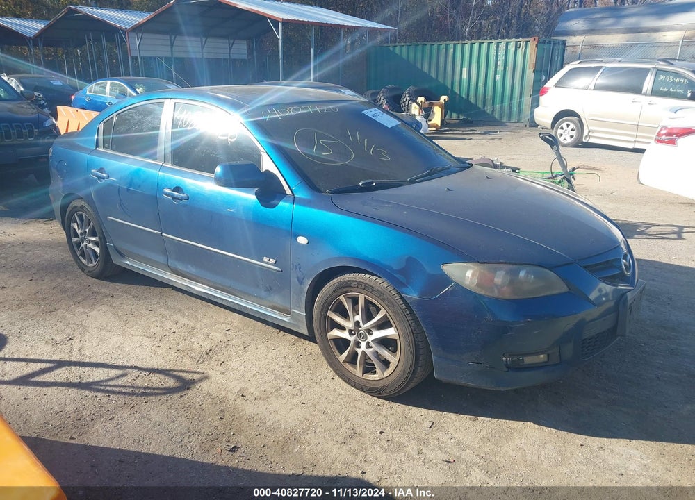 2008 MAZDA 3 S TOURING VIN: JM1BK323X81782390