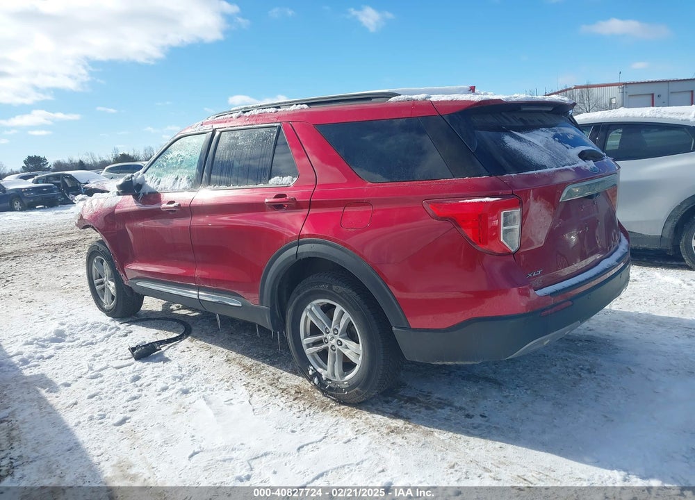 2020 FORD EXPLORER XLT VIN: 1FMSK8DH5LGA37652