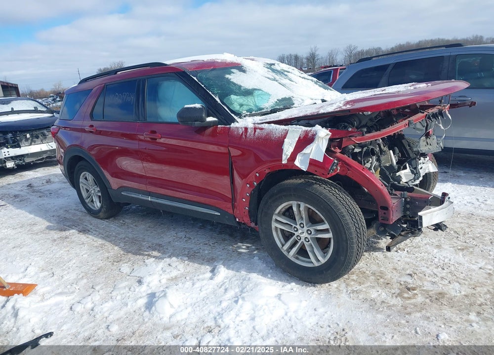 2020 FORD EXPLORER XLT VIN: 1FMSK8DH5LGA37652