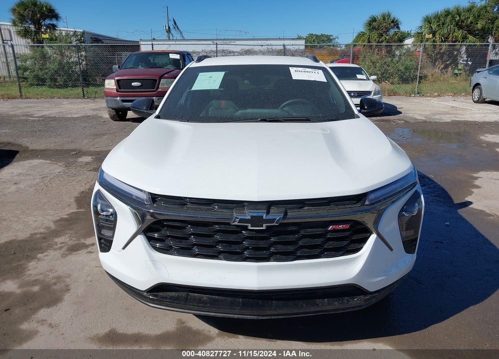 2025 CHEVROLET TRAX FWD 2RS VIN: KL77LJEP0SC053443