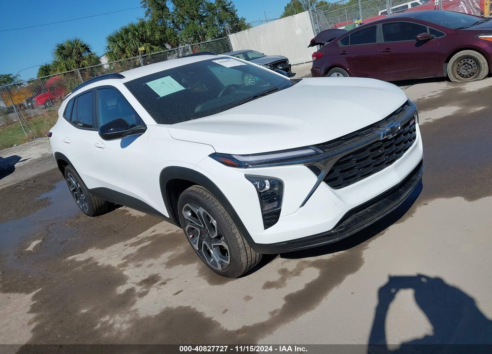 2025 CHEVROLET TRAX FWD 2RS VIN: KL77LJEP0SC053443