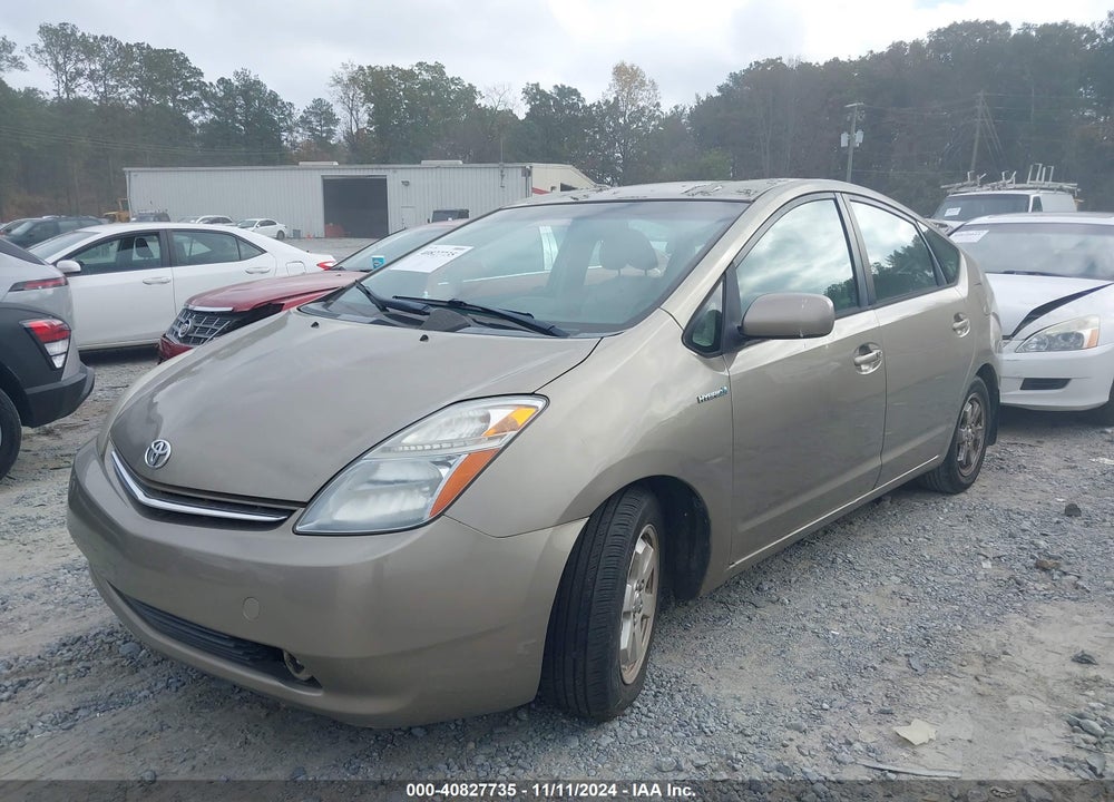 2006 TOYOTA PRIUS VIN: JTDKB20U467533101