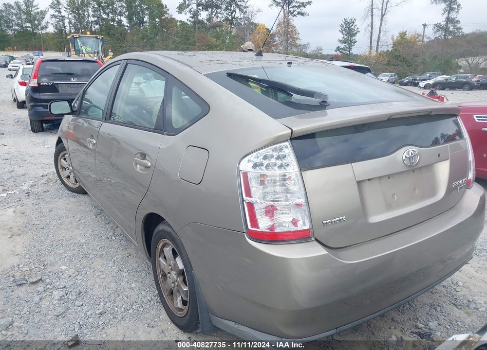 2006 TOYOTA PRIUS VIN: JTDKB20U467533101