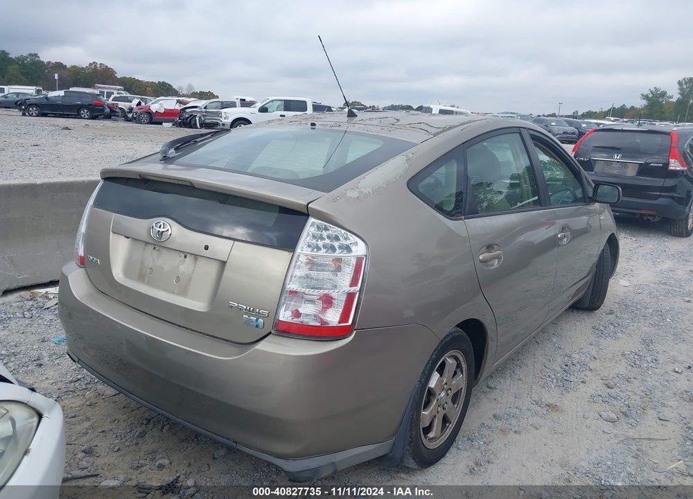 2006 TOYOTA PRIUS VIN: JTDKB20U467533101