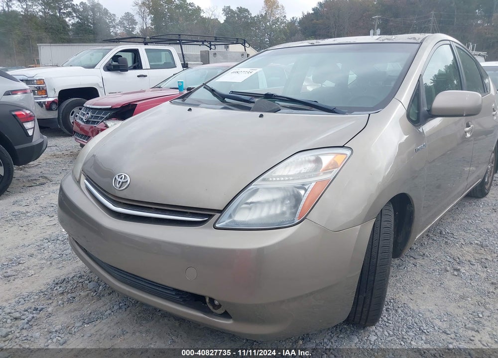 2006 TOYOTA PRIUS VIN: JTDKB20U467533101
