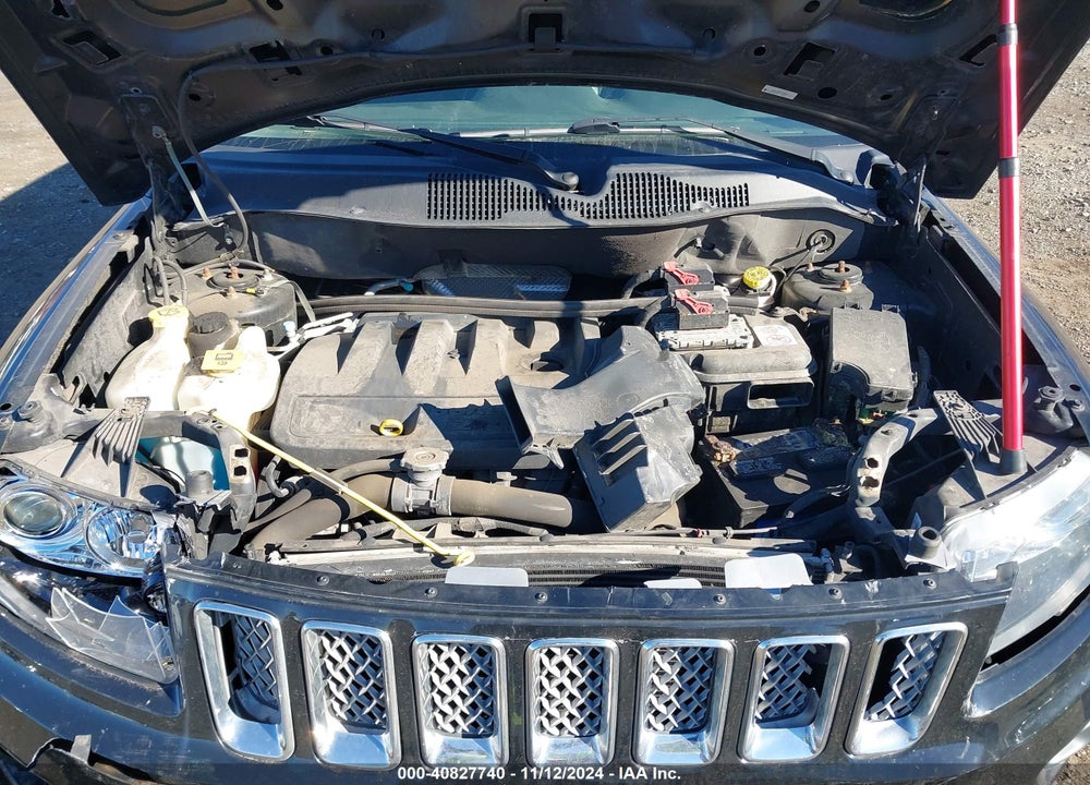 2015 JEEP COMPASS LIMITED VIN: 1C4NJDCB8FD358021