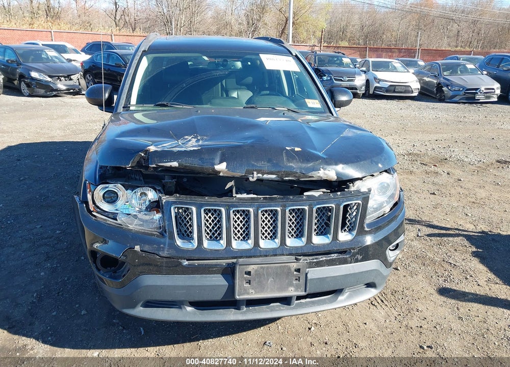 2015 JEEP COMPASS LIMITED VIN: 1C4NJDCB8FD358021