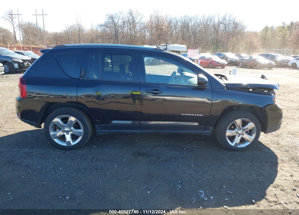 2015 JEEP COMPASS LIMITED VIN: 1C4NJDCB8FD358021