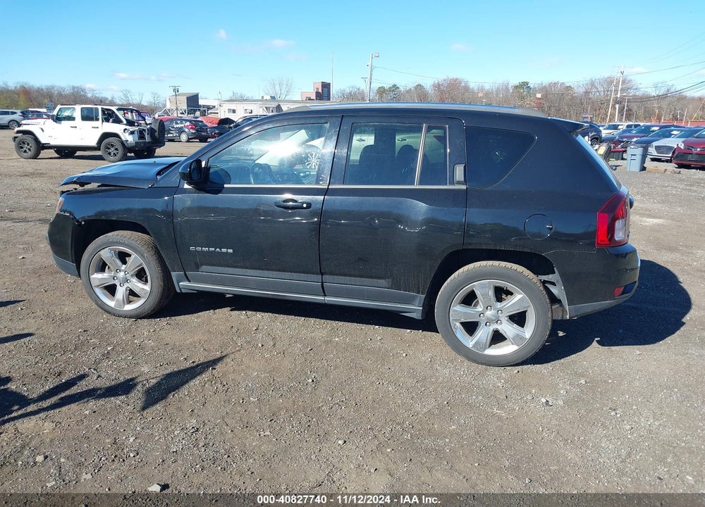 2015 JEEP COMPASS LIMITED VIN: 1C4NJDCB8FD358021