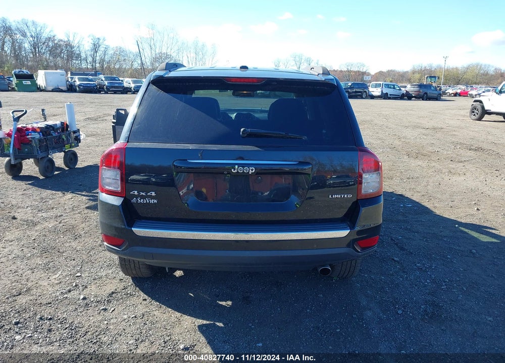 2015 JEEP COMPASS LIMITED VIN: 1C4NJDCB8FD358021