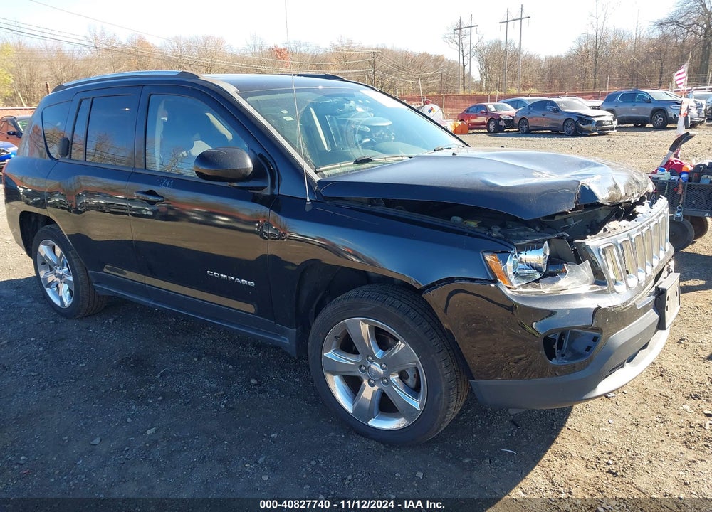 2015 JEEP COMPASS LIMITED VIN: 1C4NJDCB8FD358021