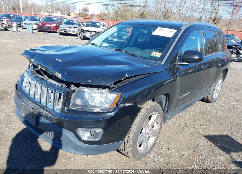 2015 JEEP COMPASS LIMITED VIN: 1C4NJDCB8FD358021