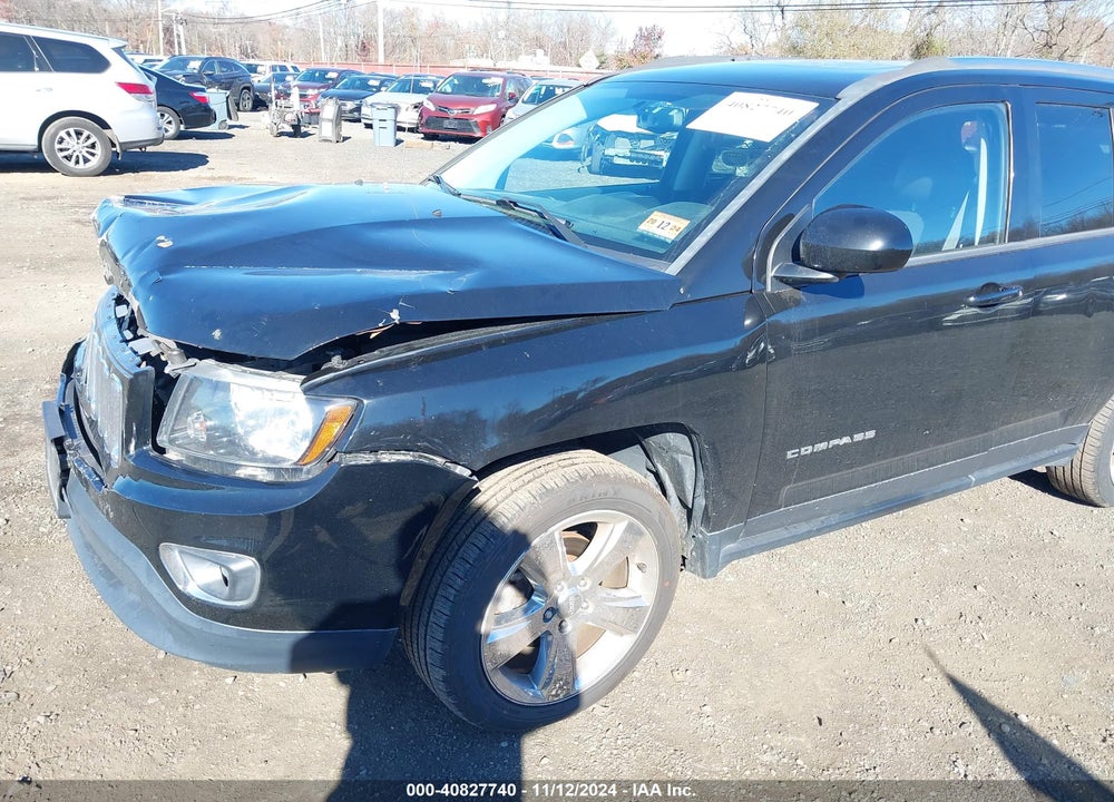 2015 JEEP COMPASS LIMITED VIN: 1C4NJDCB8FD358021