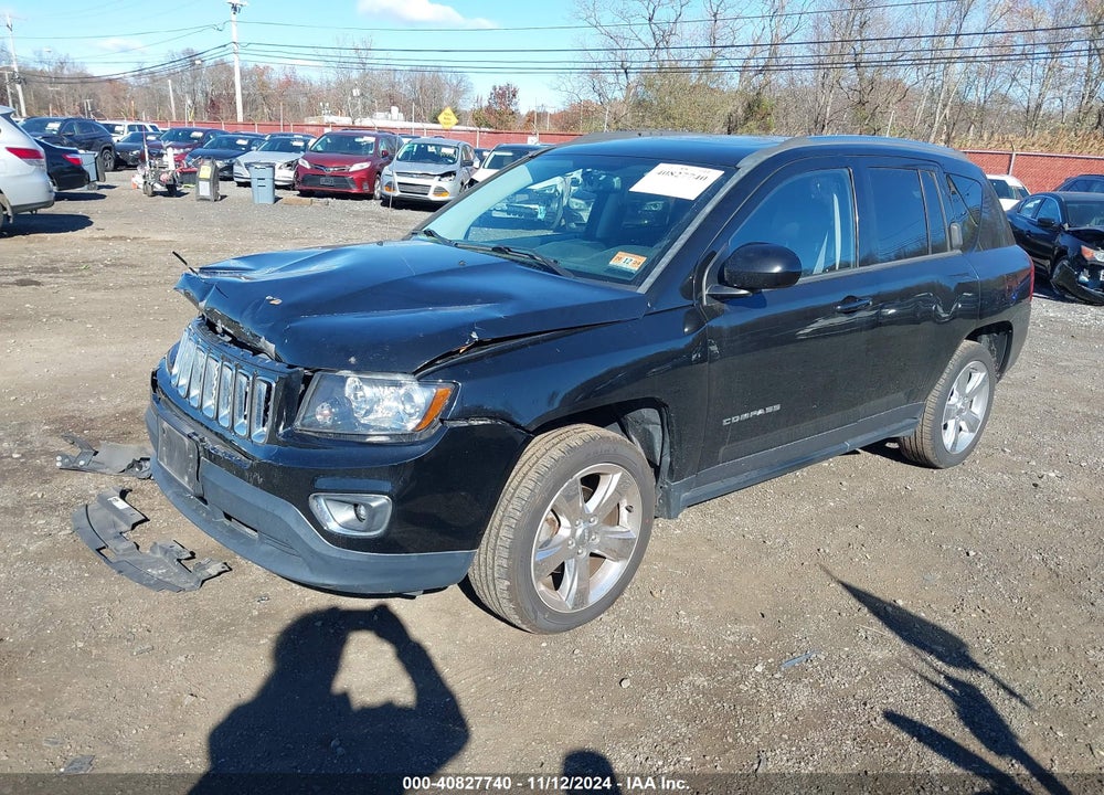 2015 JEEP COMPASS LIMITED VIN: 1C4NJDCB8FD358021