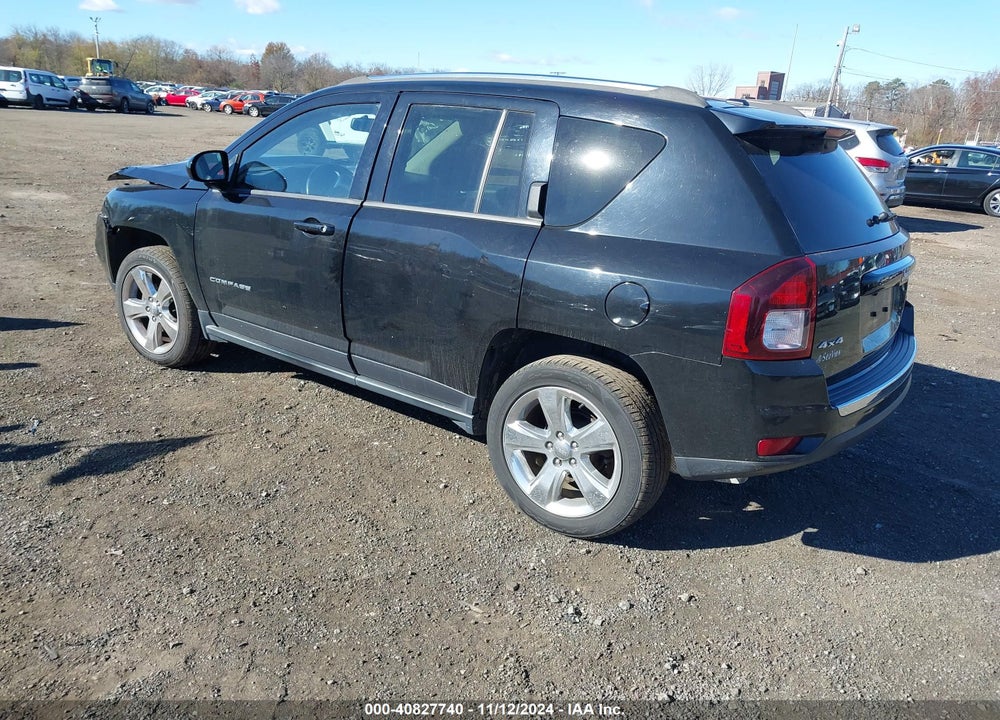 2015 JEEP COMPASS LIMITED VIN: 1C4NJDCB8FD358021