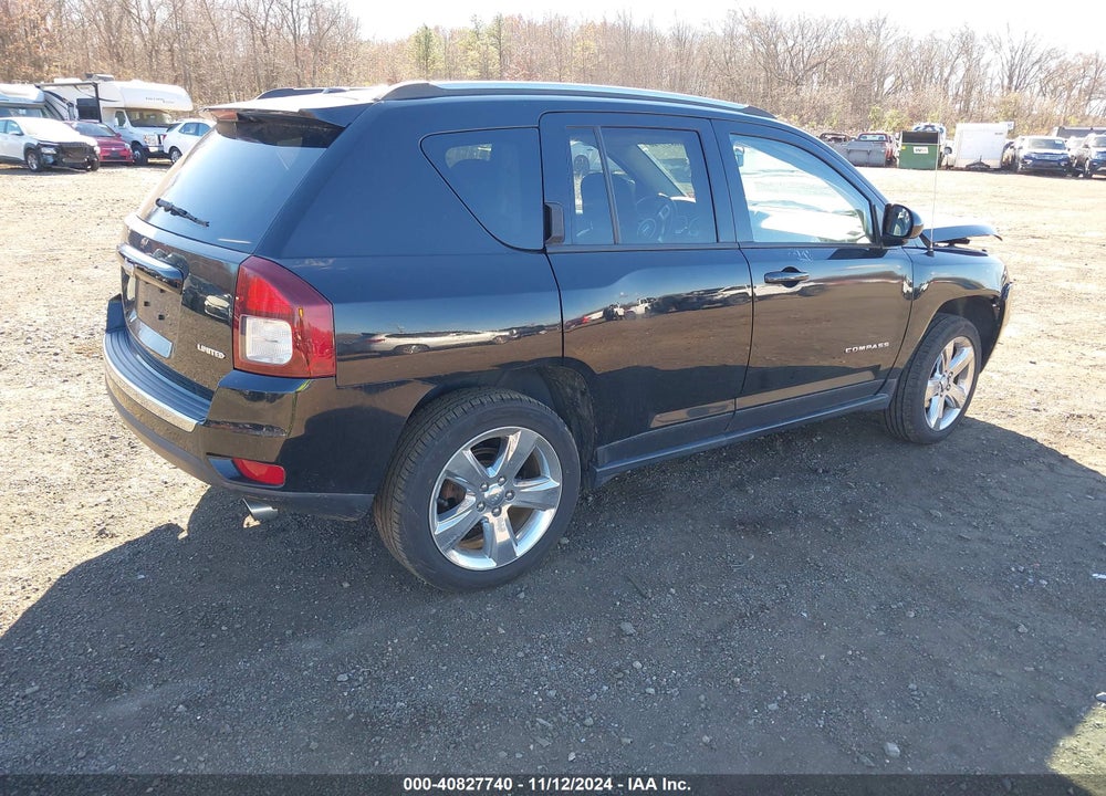 2015 JEEP COMPASS LIMITED VIN: 1C4NJDCB8FD358021