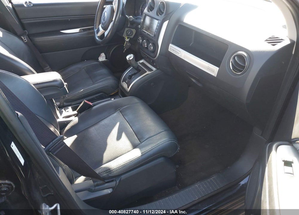 2015 JEEP COMPASS LIMITED VIN: 1C4NJDCB8FD358021
