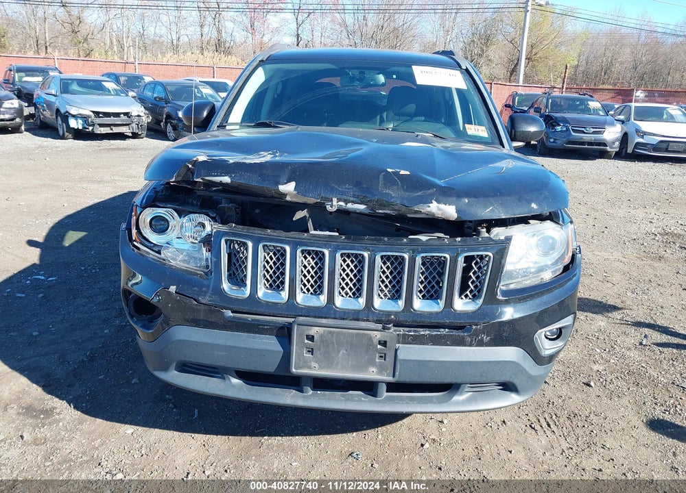 2015 JEEP COMPASS LIMITED VIN: 1C4NJDCB8FD358021