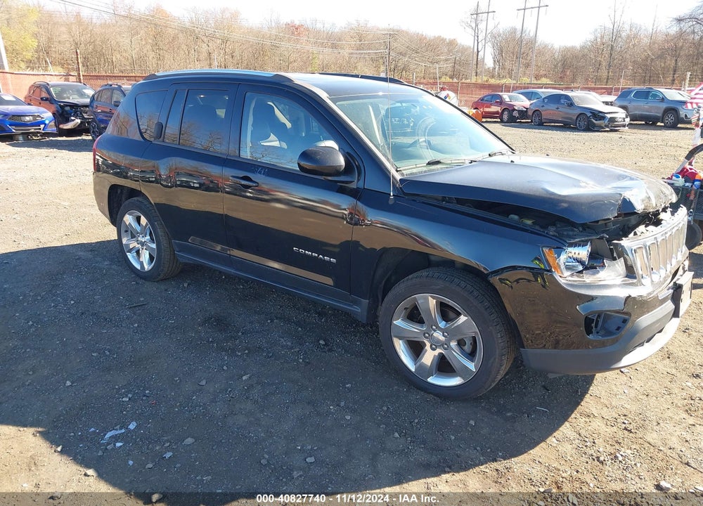 2015 JEEP COMPASS LIMITED VIN: 1C4NJDCB8FD358021