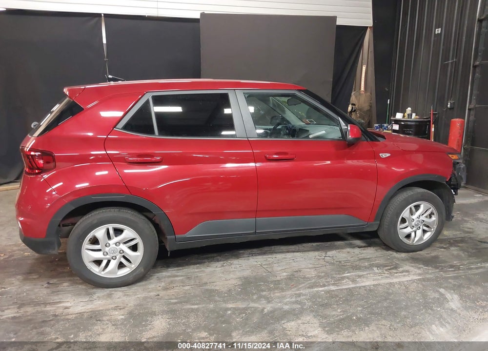 2022 HYUNDAI VENUE SE VIN: KMHRB8A38NU201178