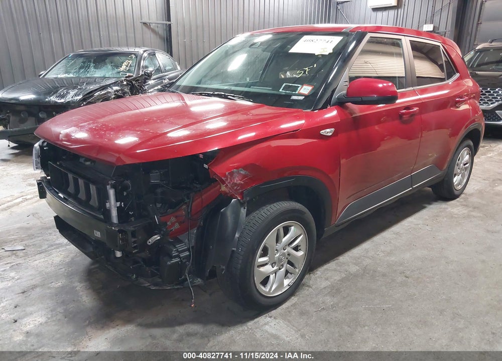 2022 HYUNDAI VENUE SE VIN: KMHRB8A38NU201178
