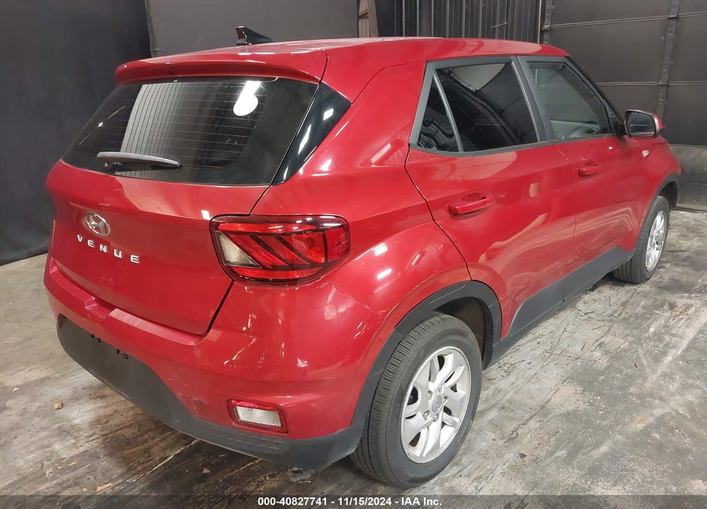 2022 HYUNDAI VENUE SE VIN: KMHRB8A38NU201178