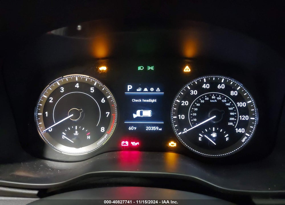 2022 HYUNDAI VENUE SE VIN: KMHRB8A38NU201178