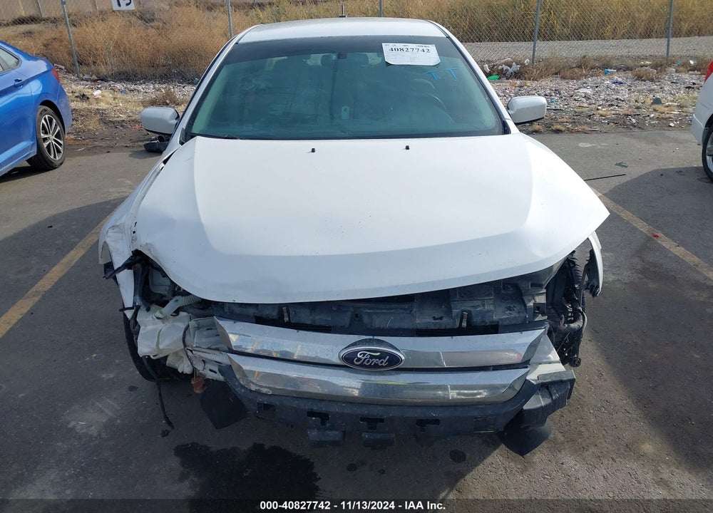 2012 FORD FUSION SE VIN: 3FAHP0HA5CR357356