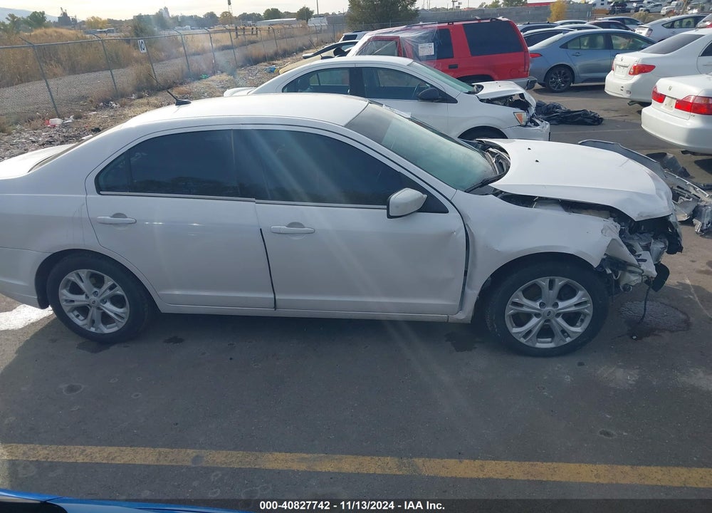 2012 FORD FUSION SE VIN: 3FAHP0HA5CR357356