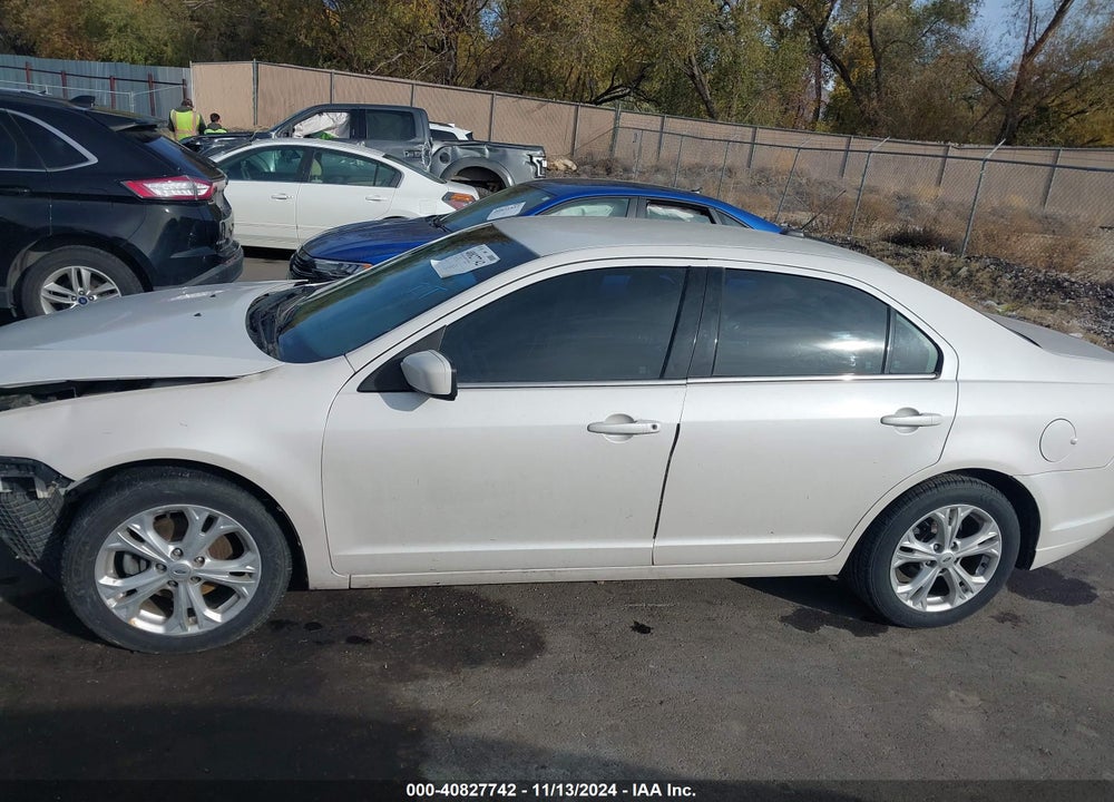 2012 FORD FUSION SE VIN: 3FAHP0HA5CR357356