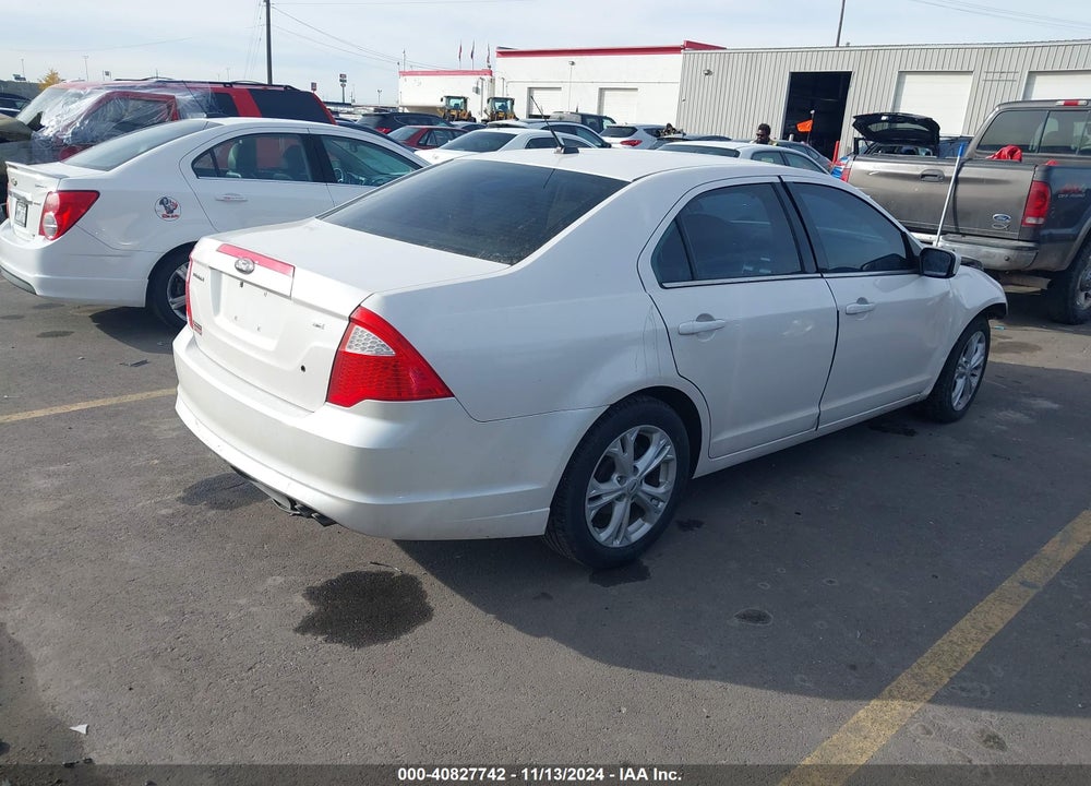 2012 FORD FUSION SE VIN: 3FAHP0HA5CR357356