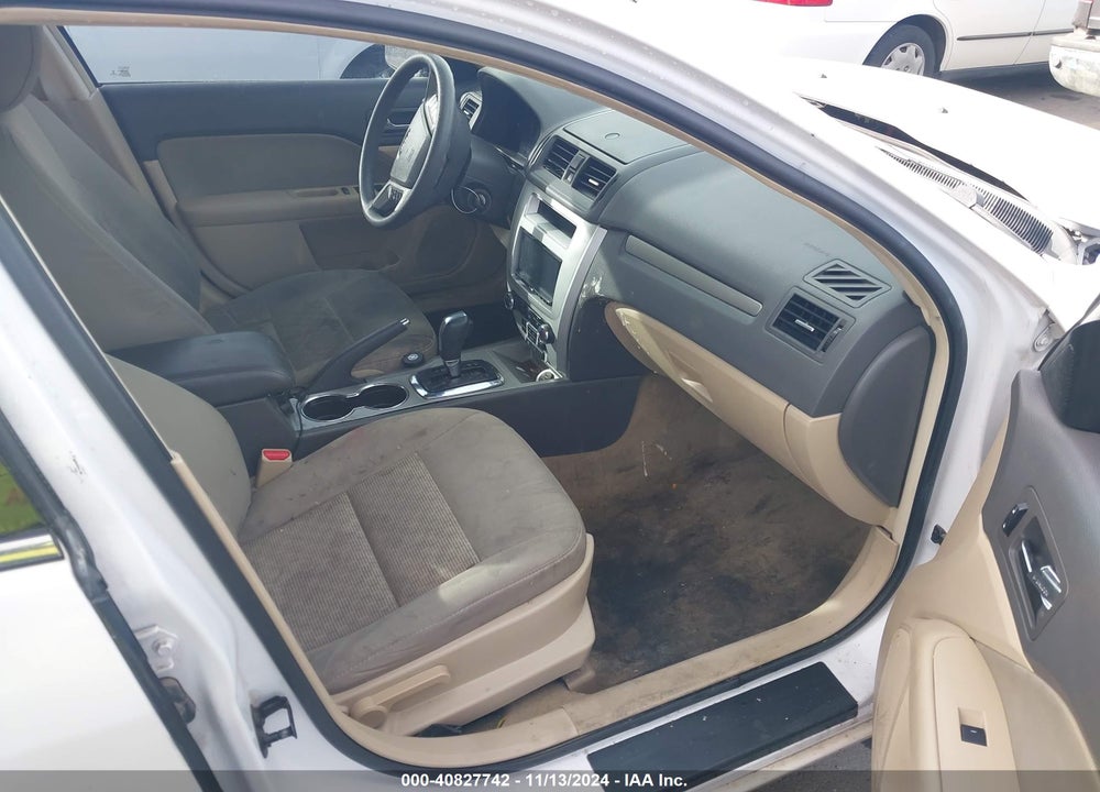 2012 FORD FUSION SE VIN: 3FAHP0HA5CR357356