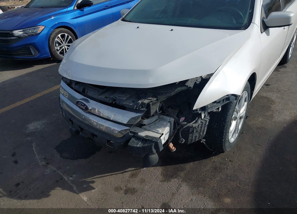 2012 FORD FUSION SE VIN: 3FAHP0HA5CR357356