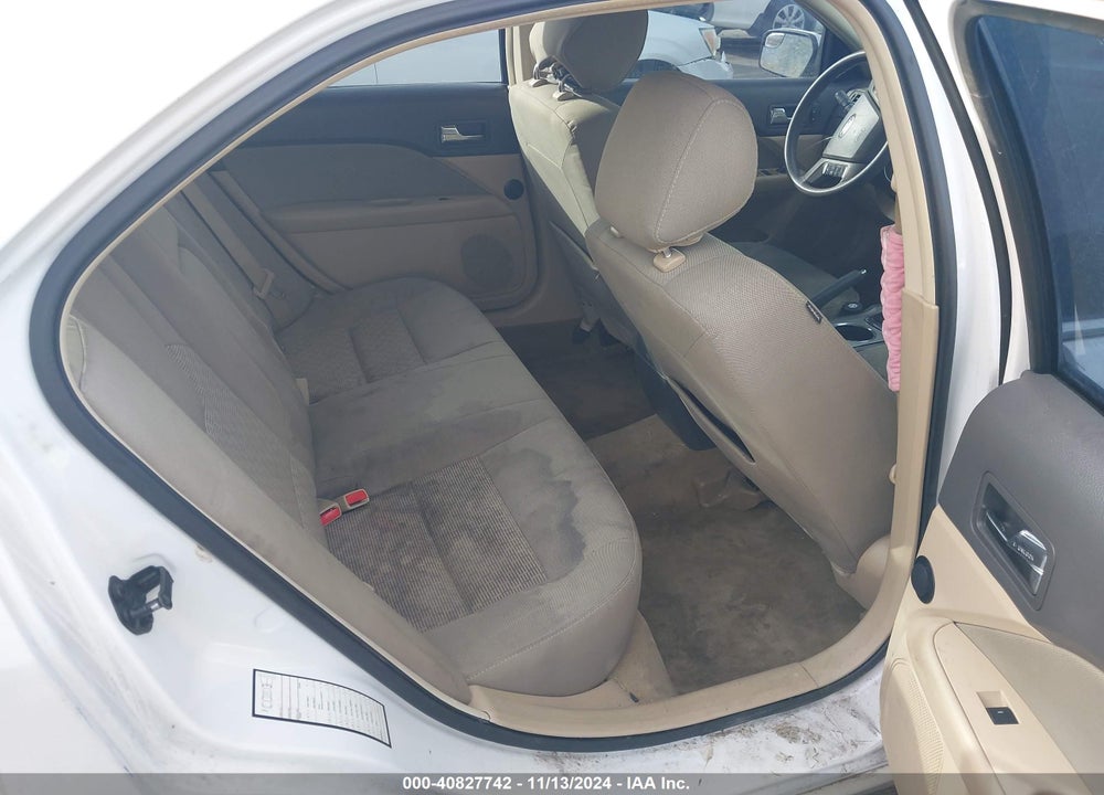 2012 FORD FUSION SE VIN: 3FAHP0HA5CR357356