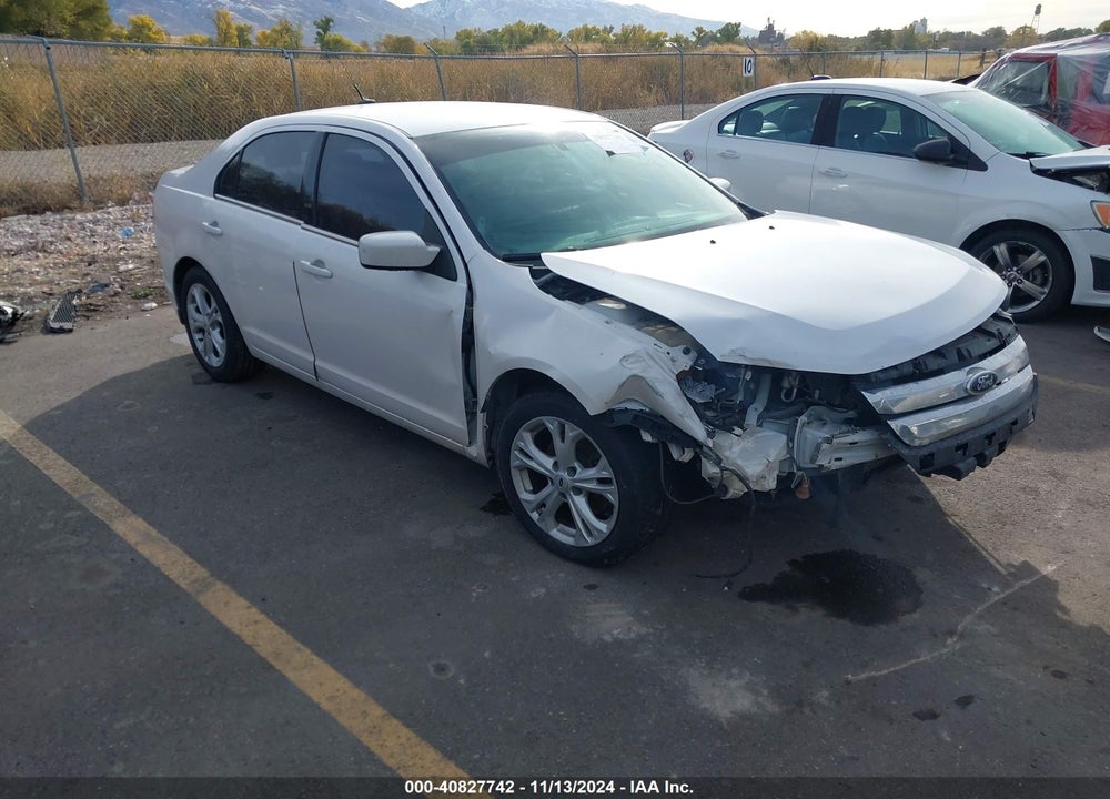 2012 FORD FUSION SE VIN: 3FAHP0HA5CR357356